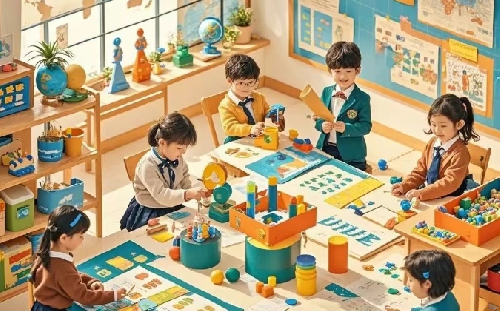 数学，原来可以这么“玩”！ ——青岛城阳国开双语学校用创意点亮数学之光 ...